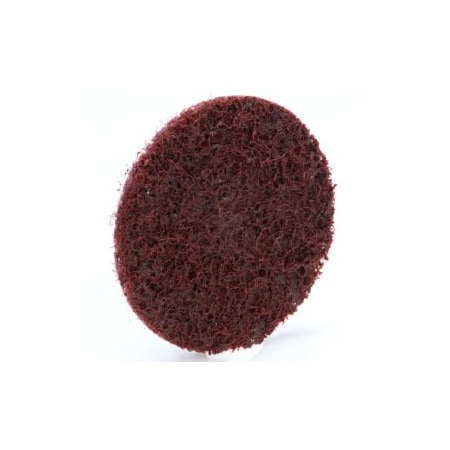 3M 3M 8482; Scotch-Brite 8482; Roloc 8482; Disc 05527 2" Diameter TR Aluminum Oxide MED Grit 7000000751